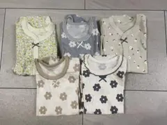 ロンパース 肌着 まとめ売り 長袖 未使用