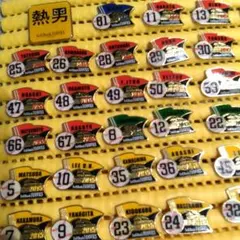 福岡ソフトバンクホークス ピンバッジ まとめ売り - メルカリ