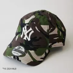 newera別注 HARD WASH CAMO 920 CP NYYankees