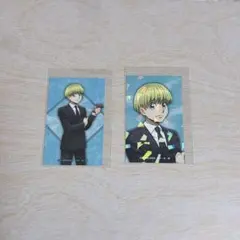 HUNTER×HUNTER　シャルナーク　カード