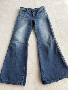 lagua gem ローライズフレアパンツ