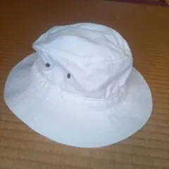 Polo Ralph Lauren バケットハット ホワイト Mサイズ USA製