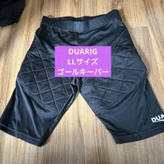DUARIG ゴールキーパー用 パッド付きのブラックインナータイツ サイズO