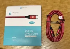 SYNCWIRE USB-C to USB 3.0 ケーブル ※1パックのみ