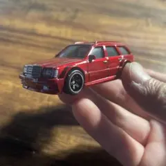 Hot Wheel ベンツs124 amg E36 estate