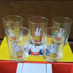 ミッフィー グラスセット2P Starbucks × miffy 70周年コラボ - メルカリ