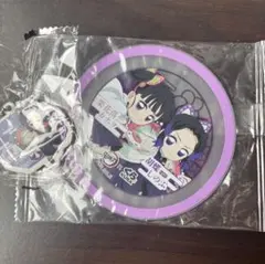 鬼滅の刃 くら寿司 コラボ ラバーチャーム コースター　胡蝶しのぶ　栗花落カナヲ