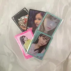 TWICE ミナ トレカセット トレカ まとめ売り