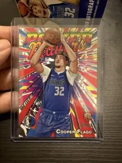Cooper Flagg RC ダラス・マーベリックス トレーディングカード