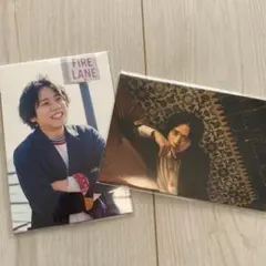 嵐 二宮和也 ポストカードセット 4枚入×2種 嵐を旅する展覧会 グッズ