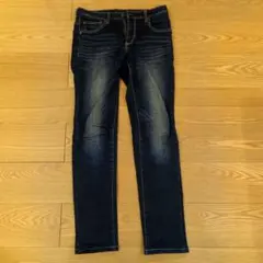 【美品・XS】C-SEVENTEEN 17C デニム スリムテーパー W37cm