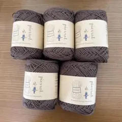 b ベーシックコットン5玉セット