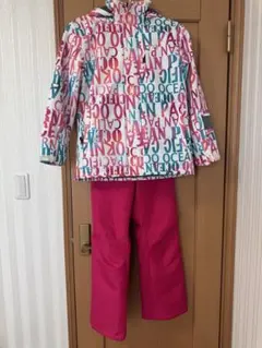 美品 Op ジュニアスキーウェア 上下セットスノーウェア オーシャンパシフィック
