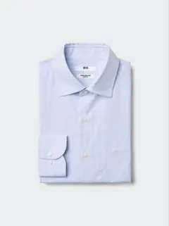 スーパーノンアイロンスリムシャツ セミワイド/ストライプ 63 Blue XL