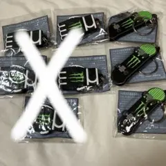 Monster Energy キーホルダー セット