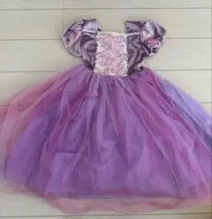 ラプンツェル風ドレス♡サイズ140
