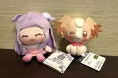 映画　キミとアイドルプリキュア　ぬいぐるみ　プリンセスエル　犬飼こむぎ