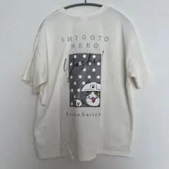 SHIGOTO NEKO Yoshi! Tシャツ 新品タグ付き