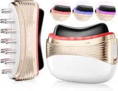 ANLAN デュアルリフトカッサ EMSブラシ 温感ケア 美顔器【新品】のサムネイル
