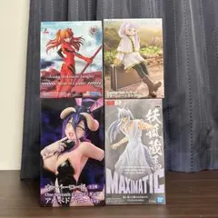 【新品未開封】最新プライズフィギュア まとめ売り 4点セット