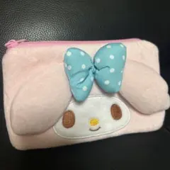 【新品タグ付き】韓国限定マイメロディポーチ