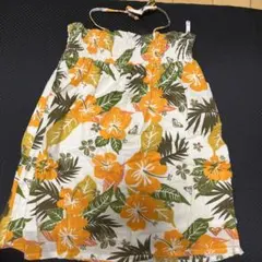 ロキシー　ワンピース　スカート　チュニック　130 美品