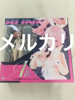 バニーガール アイリン アクションフィギュア