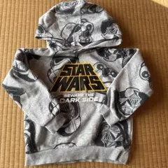 H&M STAR WARS パーカー グレー 100cm