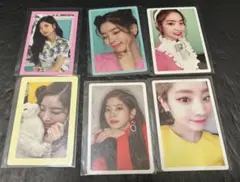 twice ダヒョン　トレカセット