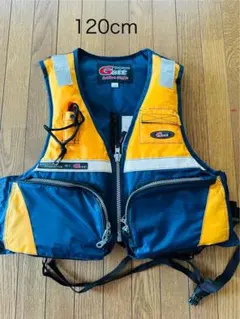 ①GETT 子供用ライフジャケット 120cm 美品