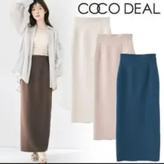 COCO DEAL ピンク タイトスカート