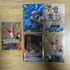ポートガス・D・エース　SPレア　他