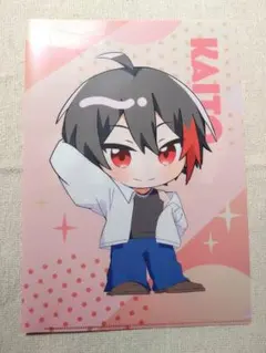めろんぱーかー KAITO タワーコラボ入場特典クリアファイル