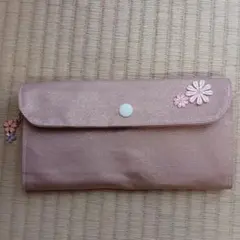 名古屋帯リメイク　ハンドメイド長財布