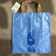 成城石井 エコバッグ 水色のサムネイル