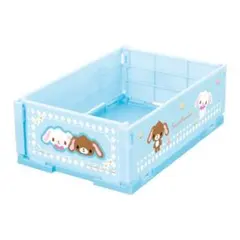 【新品】【匿名配送】 サンリオ ミニおりたたみコンテナ シュガーバニーズ