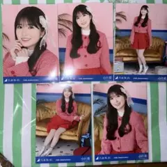 乃木坂46 生写真　5種コンプ　14周年記念　アニバーサリー　小川彩　レアポ 乃木坂46 生写真【小川彩】14周年記念 5種コンプ - メルカリ