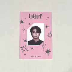 straykids DOIT accordionver. idフォトカード　ハン