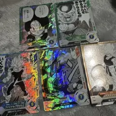 ドラゴンボールスーパーダイバーズ　レア５枚まとめ売り