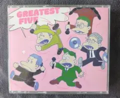 RIP SLYME GREATEST FIVE 初回限定盤 シューレース