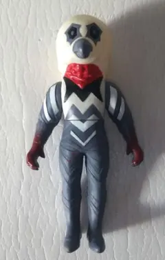 レトロ】ウルトラ怪獣シリーズ ガッツ星人1983当時物ソフビ - メルカリ