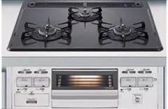 新品未使用】クリナップ ガスコンロ ZGFNK6R18NKE 直接受け渡し希望 