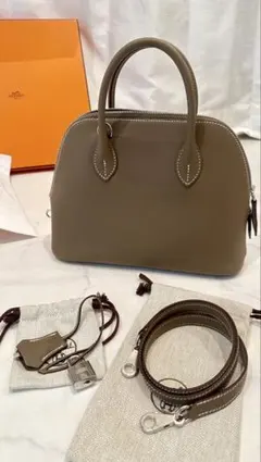 新品未使用】HERMES ボリード1923 25 グリミスティ - メルカリ