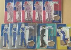 ブルーロック　カラースーツ　アクリルスタンド　千切　凛　凪　蜂楽　まとめ売り