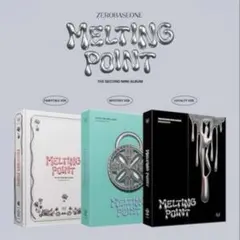 ZEROBASEONE MELTING POINT ミニアルバム