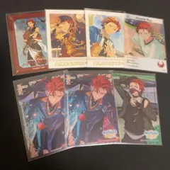 あんスタ 鬼龍紅郎 カード類