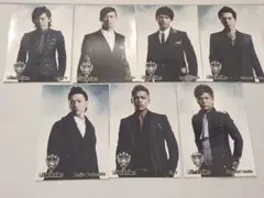 三代目 J Soul Brothers フォトカード 7枚セット