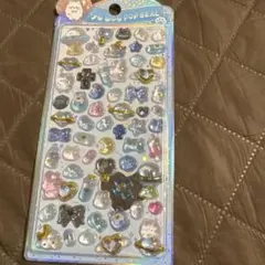 うるちゅるPOP シール　宇宙