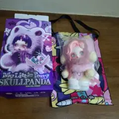 【新品】SKULLPANDA My Little Pony スカルパンダのサムネイル