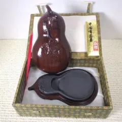 端溪名硯 唐木箱付 中国硯 唐 物端渓緑端渓水巖老坑 墨硯硯石古硯